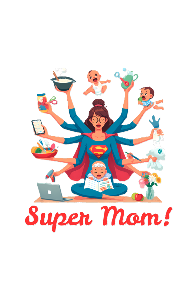 The Supermom Hoodie