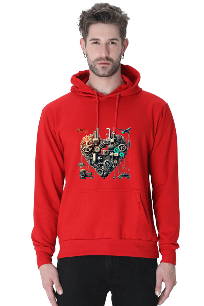 Mechanical Heart Hoodie