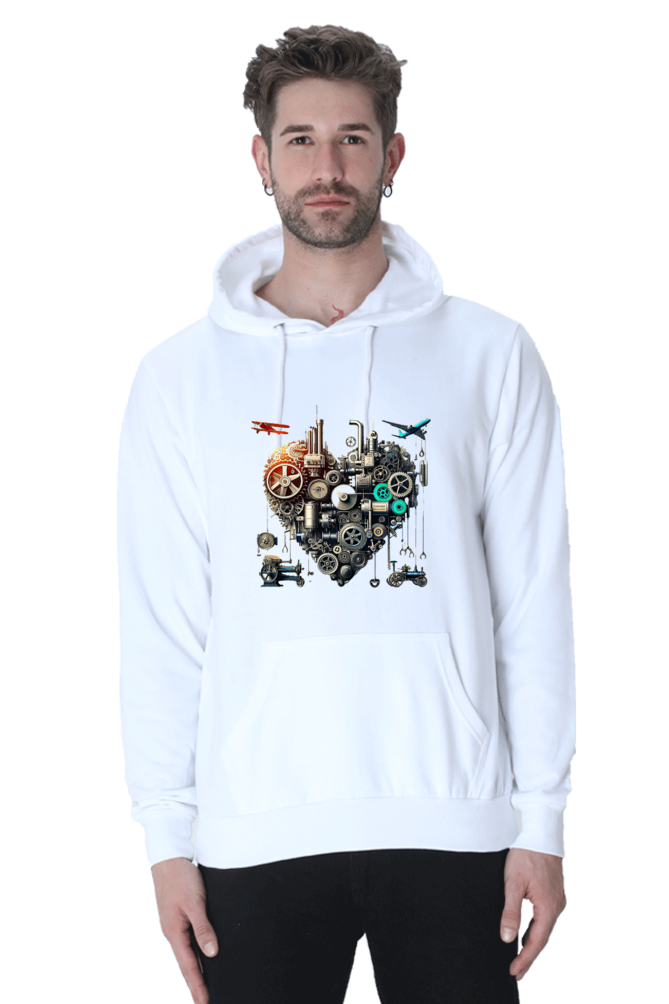 Mechanical Heart Hoodie