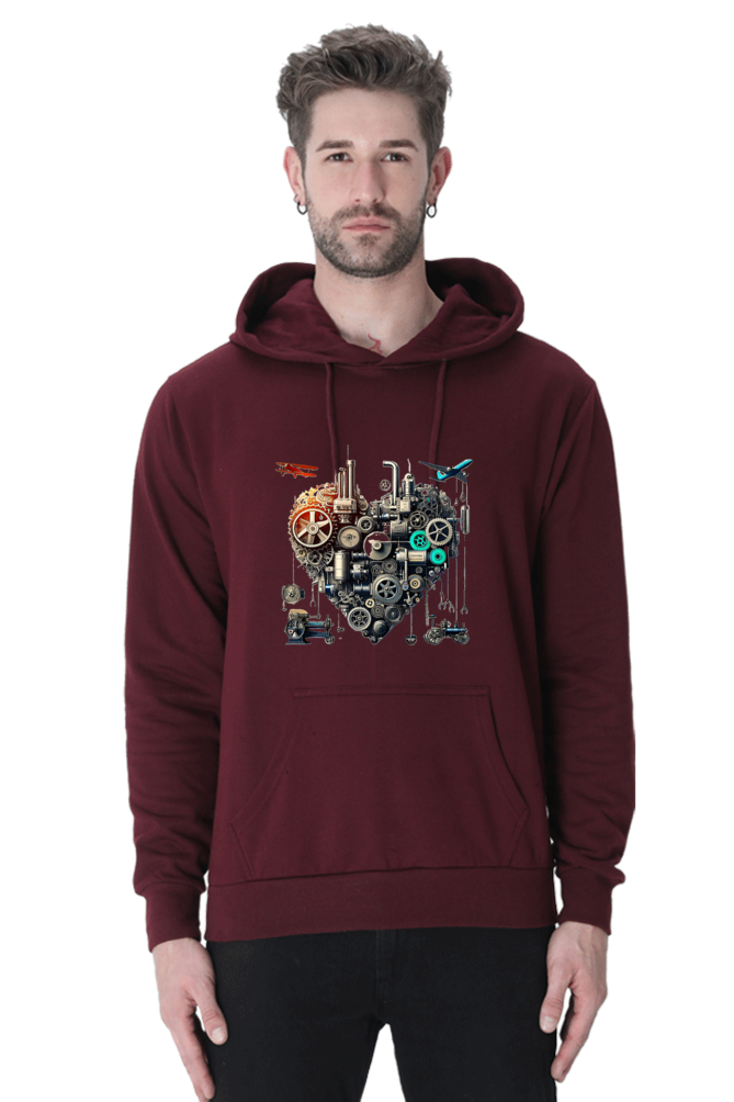 Mechanical Heart Hoodie