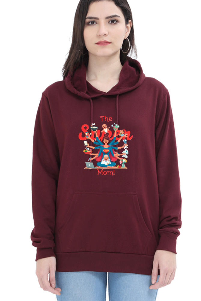 The Super Mom Hoodie!