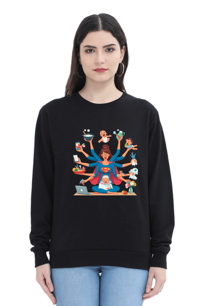 Supermom Sweatshirt!