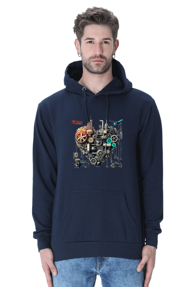 Mechanical Heart Hoodie