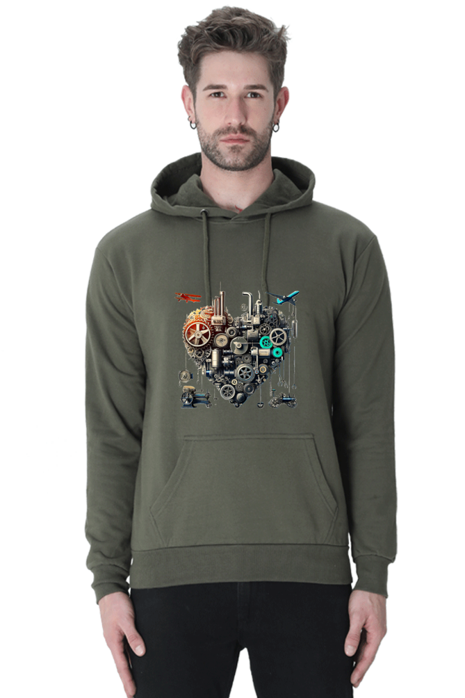 Mechanical Heart Hoodie