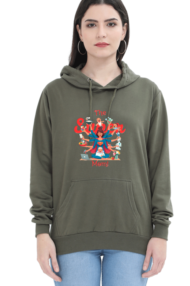 The Super Mom Hoodie!