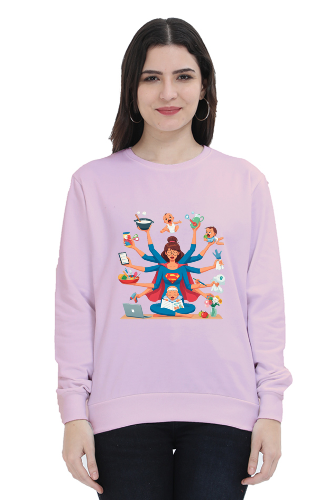 Supermom Sweatshirt!