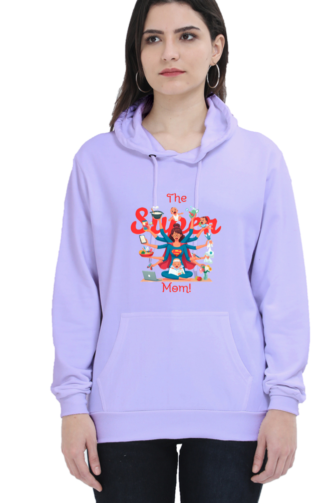 The Super Mom Hoodie!