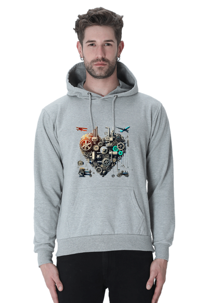 Mechanical Heart Hoodie