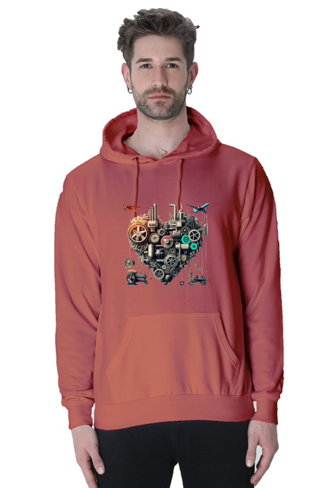 Mechanical Heart Hoodie