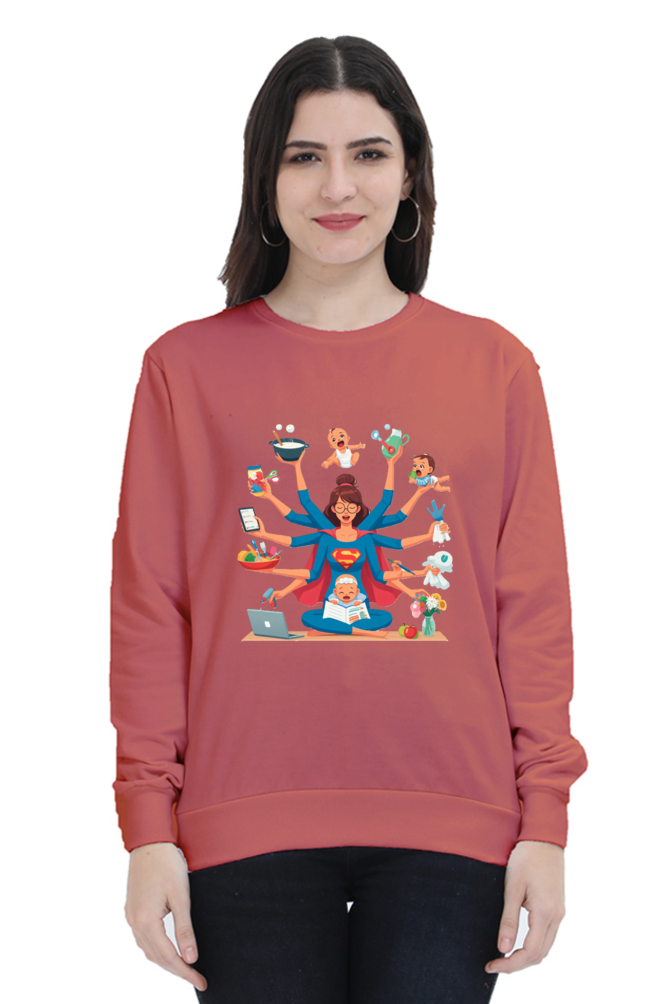 Supermom Sweatshirt!