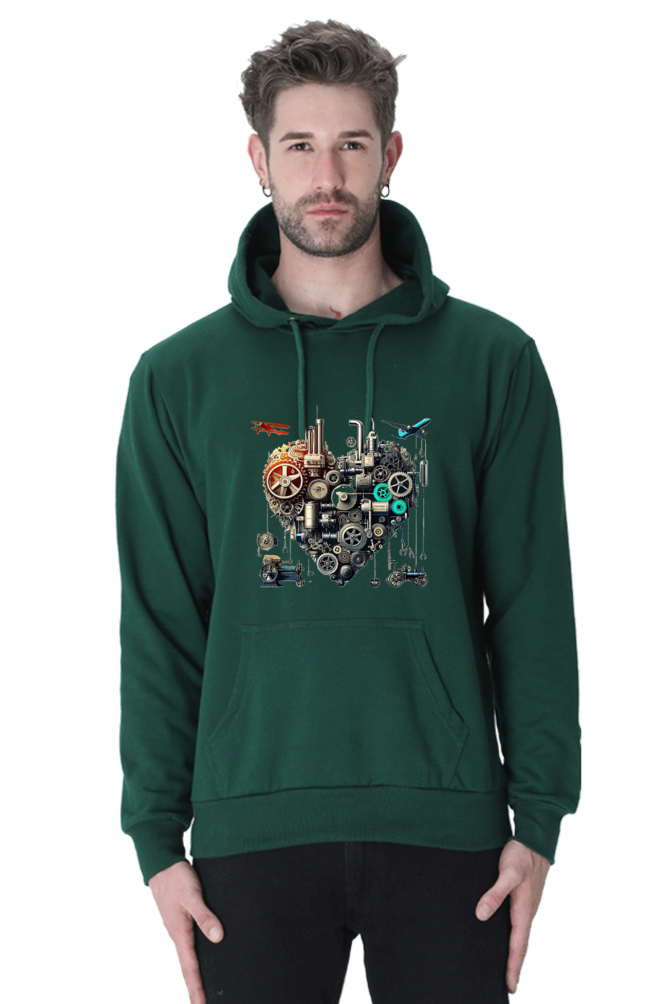 Mechanical Heart Hoodie