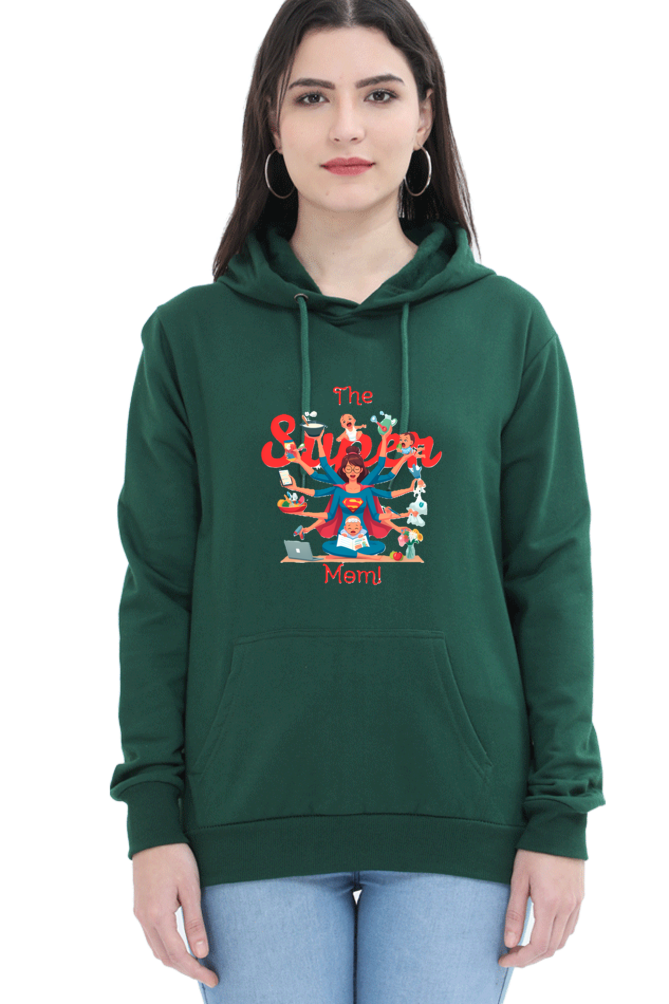 The Super Mom Hoodie!