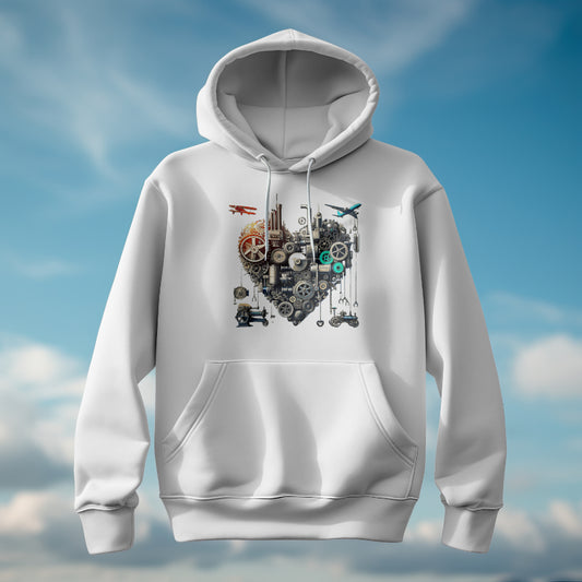 Mechanical Heart Hoodie