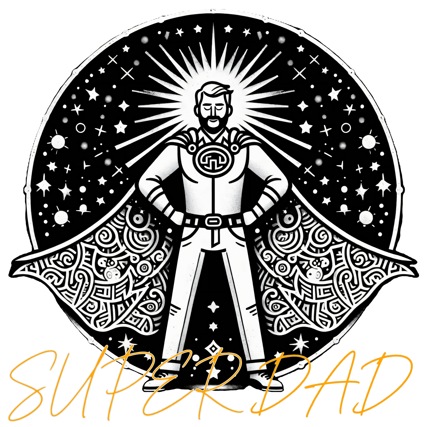 The Superdad Hoodie!